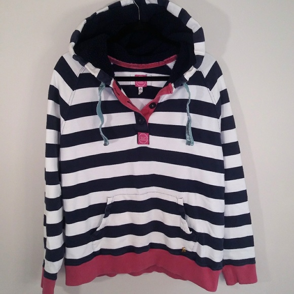 joules navy hoodie